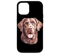 Ritratto di cane Chesapeake Bay Retriever Custodia per iPhone 12/12 Pro