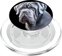 Ritratto di cane mastino napoletano PopSockets PopGrip per MagSafe