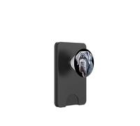 Ritratto di cane mastino napoletano PopSockets PopWallet per MagSafe