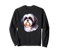 Ritratto di Cane Shih Tzu Felpa