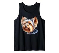 Ritratto di Cane Yorkshire Terrier | Ritratto Yorkie Canotta