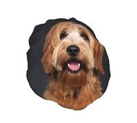 Ritratto di cuffia da a Labradoodle, cuffia da notte cuffia da bagno elastica impermeabile a doppio strato cuffia da bagno riutilizzabile