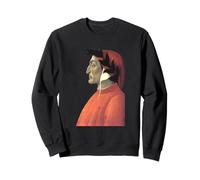 Ritratto di Dante di Sandro Botticelli (1495) Felpa