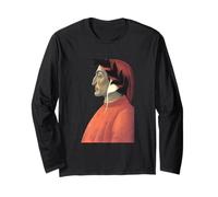 Ritratto di Dante di Sandro Botticelli (1495) Maglia a Manica
