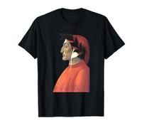 Ritratto di Dante di Sandro Botticelli (1495) Maglietta