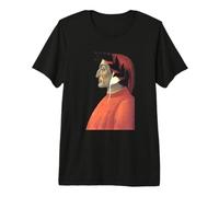 Ritratto di Dante di Sandro Botticelli (1495) Maglietta Premium