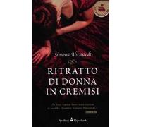 Ritratto di donna in cremisi