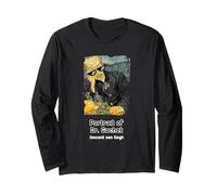 Ritratto di Dr. Gachet con Occhiali da Sole per Vangogh Maglia a Manica