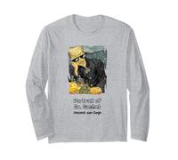 Ritratto di Dr. Gachet con Occhiali da Sole per Vangogh Maglia a Manica