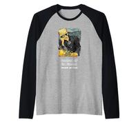 Ritratto di Dr. Gachet con Occhiali da Sole per Vangogh Maglia con Maniche Raglan