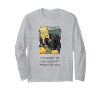 Ritratto di Dr. Gachet per Vangogh Maglia a Manica