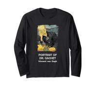 Ritratto di Dr. Gachet per Vangogh Maglia a Manica