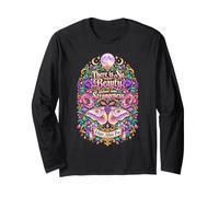 Ritratto di Edgar Allan Poe Maglia a Manica