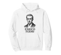 Ritratto di Enrico Fermi Felpa con Cappuccio