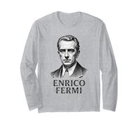 Ritratto di Enrico Fermi Maglia a Manica