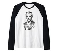 Ritratto di Enrico Fermi Maglia con Maniche Raglan