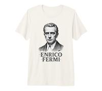 Ritratto di Enrico Fermi Maglietta Premium