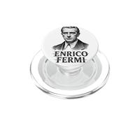 Ritratto di Enrico Fermi PopSockets PopGrip per MagSafe