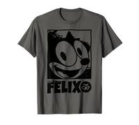 Ritratto di Felix Il Gatto Maglietta