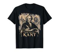 Ritratto di filosofia illuminista Immanuel Kant Maglietta