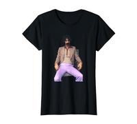 Ritratto di Frank Zappa di Everard Smith Maglietta, Donna, Nero, XL