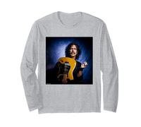 Ritratto di Frank Zappa & Guitar LA di Michael Grecco Maglia a Manica