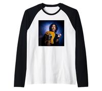 Ritratto di Frank Zappa & Guitar LA di Michael Grecco Maglia con Maniche Raglan