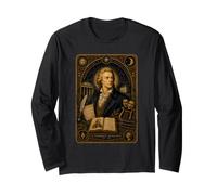 Ritratto di Friedrich Schiller Maglia a Manica