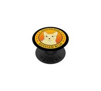 Ritratto di gatto blu russo PopSockets PopGrip Adesivo