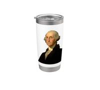 Ritratto di George Washington (1803) Bicchiere termico in acciaio inox doppia parete