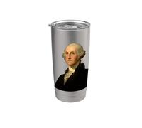 Ritratto di George Washington (1803) Bicchiere termico in acciaio inox doppia parete