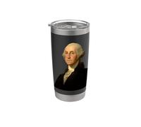 Ritratto di George Washington (1803) Bicchiere termico in acciaio inox doppia parete