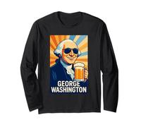 Ritratto di George Washington Maglia a Manica