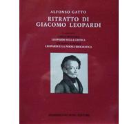 Ritratto di Giacomo Leopardi.