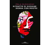 Ritratto di giovane donna con mostri