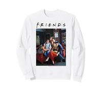 Ritratto di Gruppo di Amici notturni Stile riunione Felpa