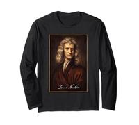 Ritratto di Isaac Newton Maglia a Manica
