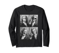 Ritratto di Isaac Newton Maglia a Manica