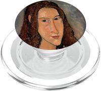 Ritratto di Jeanne Hebuterne di Modigliani PopSockets PopGrip per MagSafe