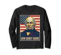 Ritratto di John Quincy Adams Maglia a Manica