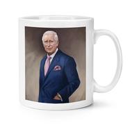 Ritratto Di King Charles III 284ml Tazza Coronation Souvenir Regalo 6th May 2023