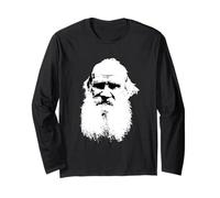 Ritratto di Leo Tolstoj Maglia a Manica