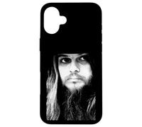 Ritratto di Leon Russell del membro dell'equipaggio di demolizione di Everard Smith Custodia per iPhone 16 Plus