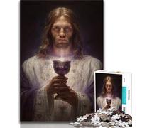 Ritratto di Maria, la madre, puzzle da 1000 pezzi per adulti, gioco per famiglie, antistress, sfida difficile, regali di Babbo Natale segreto, 38x26cm