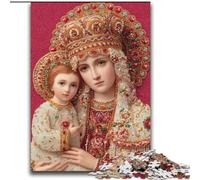 Ritratto di Maria, la madre, puzzle da 2000 pezzi per adolescenti, modello da assemblare, ideale come regalo per tutta la famiglia, adatto per bambini dai 14 anni in su (70x100cm)