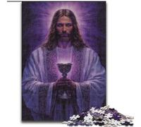 Ritratto di Maria, la madre, puzzle per adulti e adolescenti, puzzle, gioco per famiglie, antistress, sfida difficile, fantastici regali e giocattoli (26x38cm)