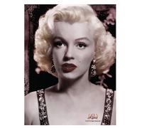 Ritratto Di Marilyn Monroe Coperta Leggera In Fleece | 45 X 60 Pollici