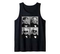 Ritratto di Martin Van Buren Canotta