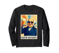 Ritratto di Martin Van Buren Maglia a Manica