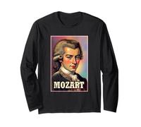 Ritratto di Mozart 1780 Maglia a Manica